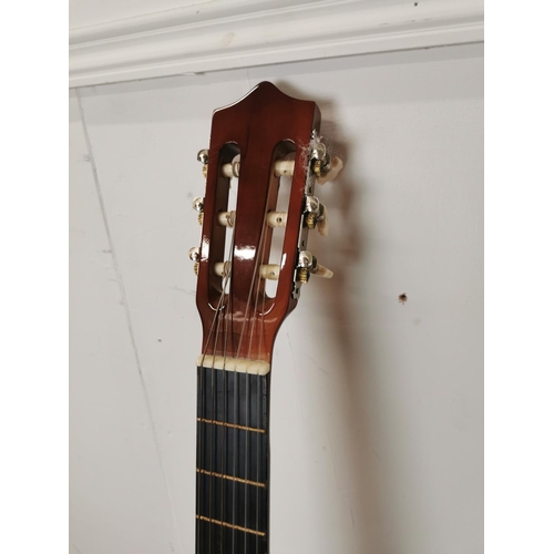 503 - Spanish Palma acoustic guitar with case.