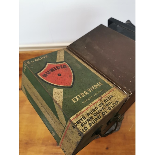 554 - 1940s Gaumont Paris No. 2931 table top stereoscope {36 cm H x 29 cm W x 18 cm D}.