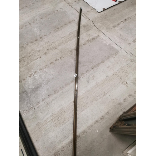 327 - 1930�s Brass oil dipstick {248 cm L}