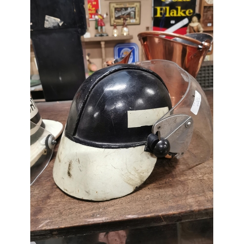 371 - Airport Fire Officer and Airport Station Officer Helmets.