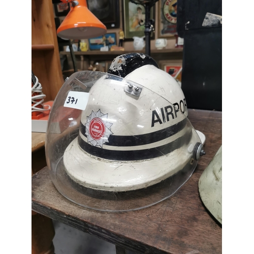 371 - Airport Fire Officer and Airport Station Officer Helmets.