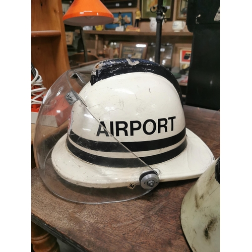 371 - Airport Fire Officer and Airport Station Officer Helmets.