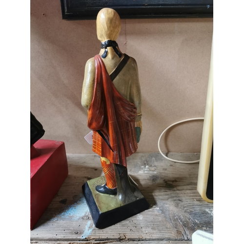 474 - Dubonnet rubberoid advertising figure. {36 cm H x 11 cm W}.