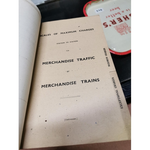 704 - 1940�s General Railway Classification and Scales of Charges for CIE.