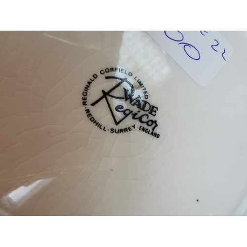 99 - Wade Guinness Sam Weller advertising  plate {21 cm Dia}.