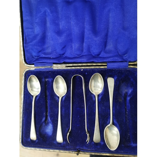 95 - Collection of silver plated cutlery in presentation boxes