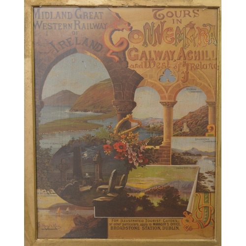 161 - Midland Great Western Railway of Ireland - Tours in Connemara Galway Achilles and West of Ireland fr... 