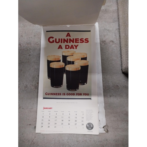 427 - Guinness advertising calendar.