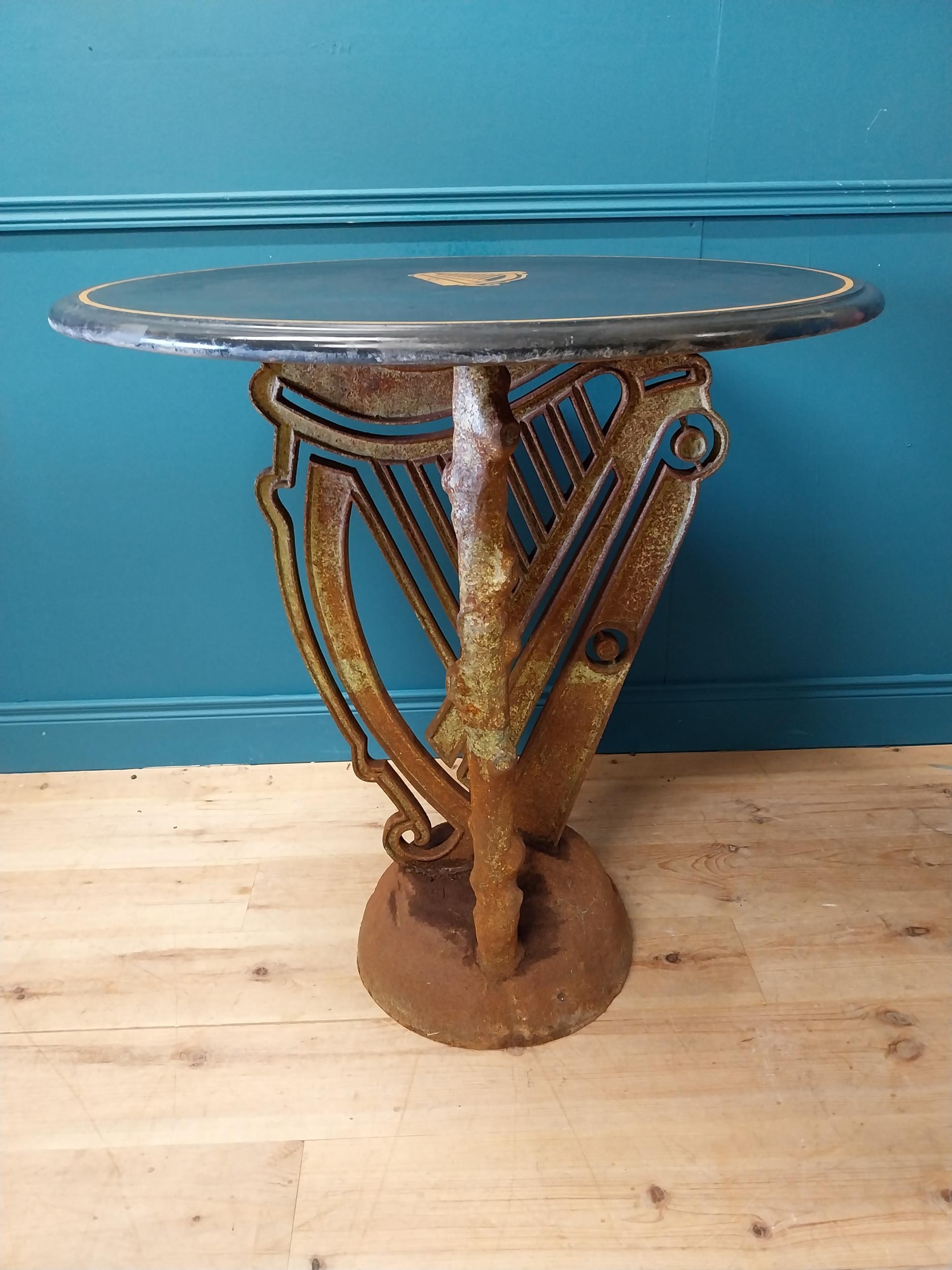 Rare cast iron Guinness pub bar auctions & price archive