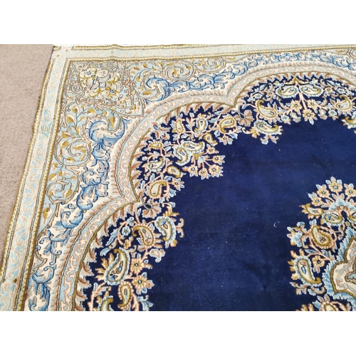 299 - Decorative hand knotted Persian carpet square {316 cm L x 225 cm W}.