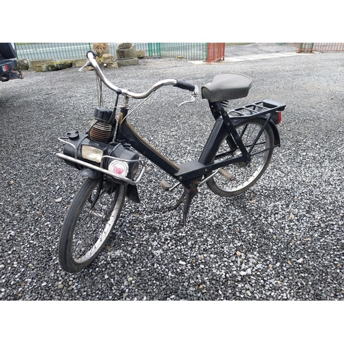 8 - Solex moped in fully working order.