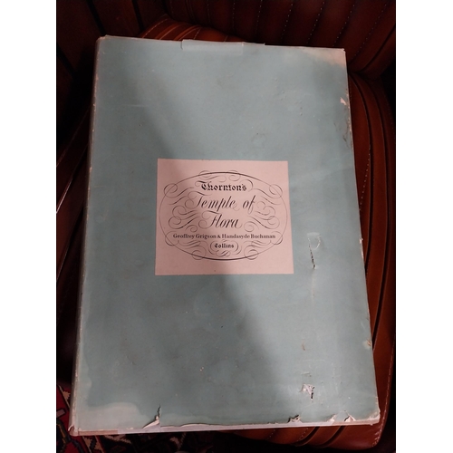 367A - Two books. Newspapers of the First World War & Thornton�s Temple of Flora.