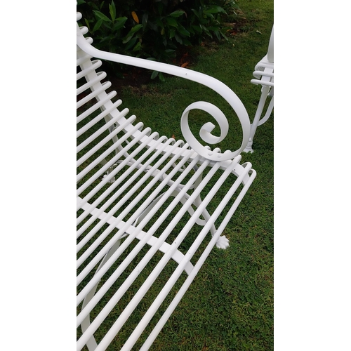 11 - Pair of exceptional quality hand forged wrought iron Arras style arm chairs {80 cm H x 65 cm W x 66 ... 