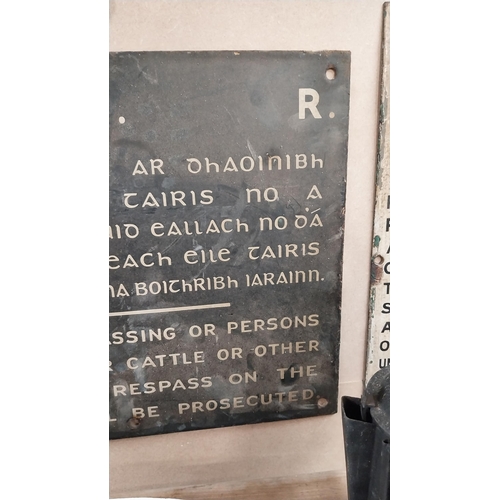 169 - GSR Persons Trespassing or allowing Cattle or animals to animals to trespass on the railways will be... 