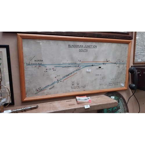 184 - Bundoran Junction South From Dromore Road to Enniskillen and Irvinestown signal slot indicators fram... 