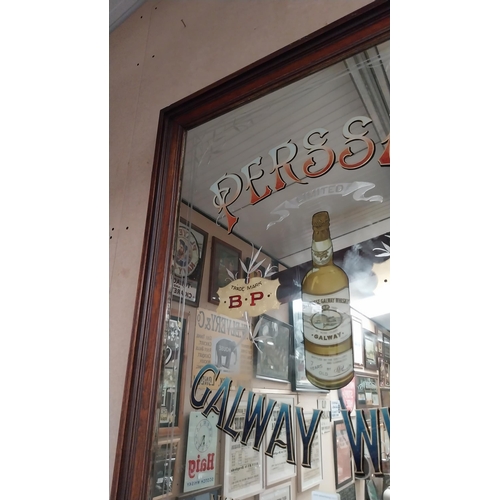 282 - Rare Persse's Ltd Galway Whisky Nuns Island Distillery As Supplied To The House Of  Commons in origi... 