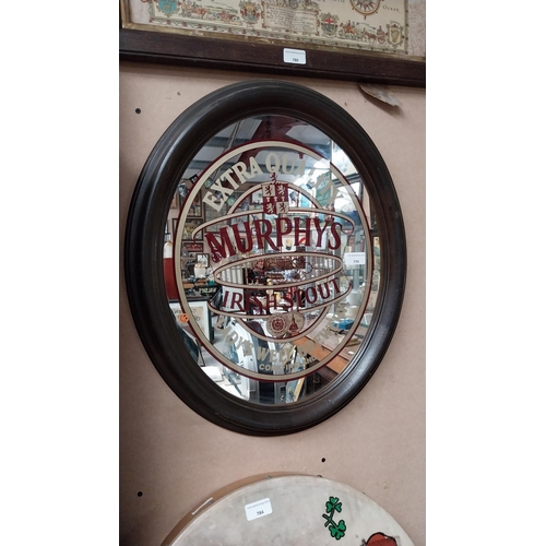 Murphy's Irish Stout Ladies well Brewery Cork Ltd framed
