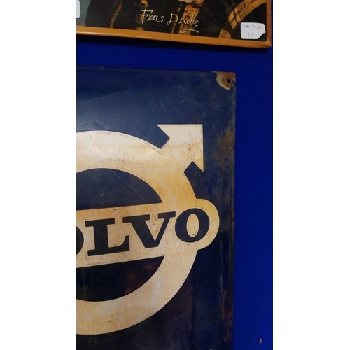 【新品未使用】VOLVO SERVICEサインプレート Volvo Service - enamel signs (TIP) その他