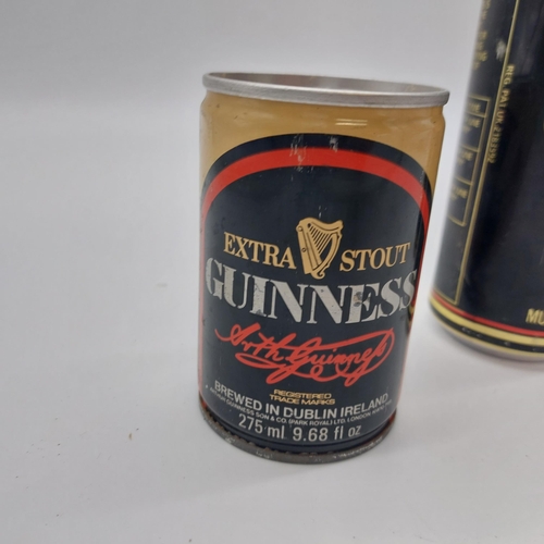 150A - Three Guinness advertising display tins - Guinness Extra Stout, Guinness The Offical Beer of The Iri... 