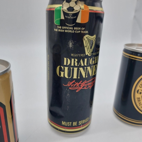 150A - Three Guinness advertising display tins - Guinness Extra Stout, Guinness The Offical Beer of The Iri... 