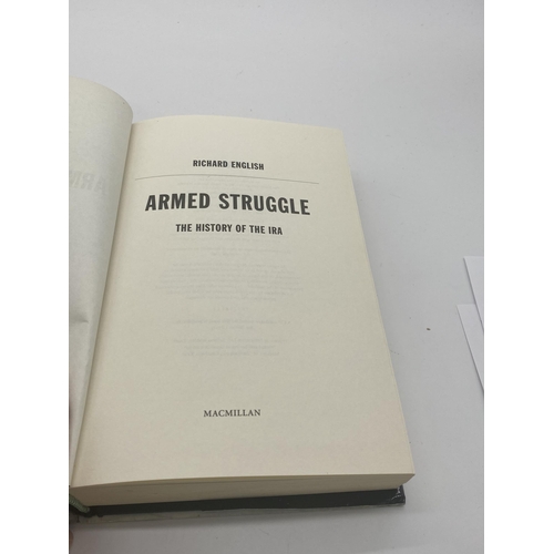 1443 - Armed Struggle A History Of The IRA. By Richard English. 2003 First Edition with dust jacket .