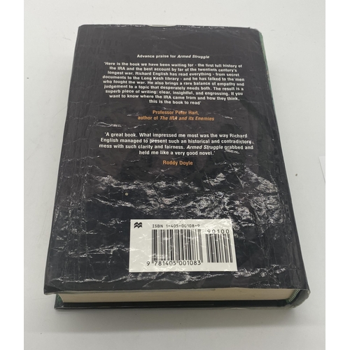 1443 - Armed Struggle A History Of The IRA. By Richard English. 2003 First Edition with dust jacket .