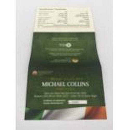 1464 - 90th.  Anniversary Michael Collins 1890-1922 Gold & Silver Two Coin Proof Set in presentation case a... 