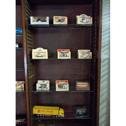 148 - Collection vintage cast Cars and Buses