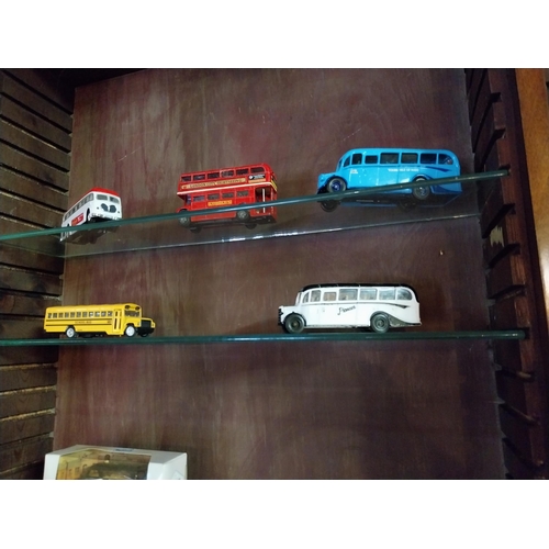 148 - Collection vintage cast Cars and Buses