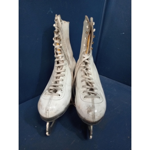 246 - Pair of ladies ice skates {Size 37}.