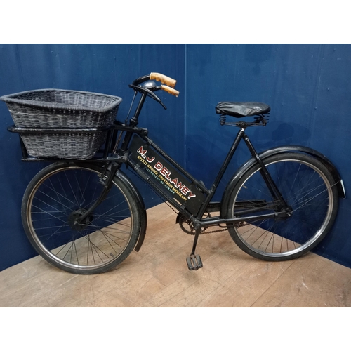 646 - Shop bike M.J Delaney Carlow {H 105cm x W 180cm x W 56cm }.