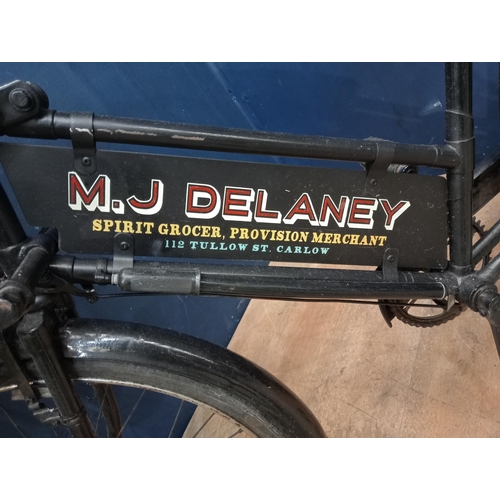 646 - Shop bike M.J Delaney Carlow {H 105cm x W 180cm x W 56cm }.