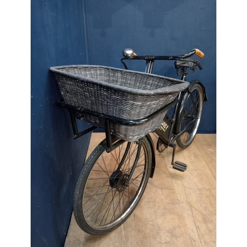 646 - Shop bike M.J Delaney Carlow {H 105cm x W 180cm x W 56cm }.