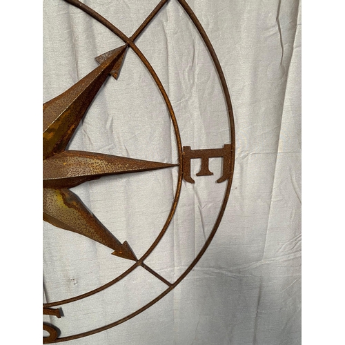 271A - Metal weather vane. {150 cm Dia.}.