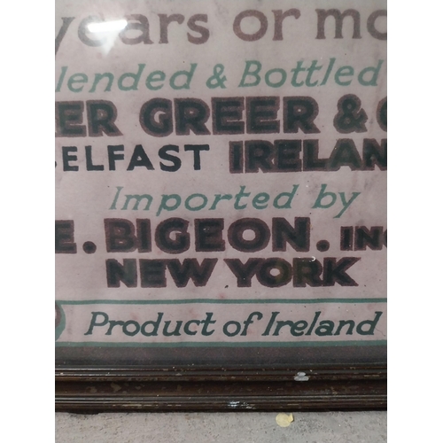 35 - John J Murphy's Blended Irish Whiskey Bottled by Kirker Greer and Co Ltd and Imported by E Bigeon Ne... 