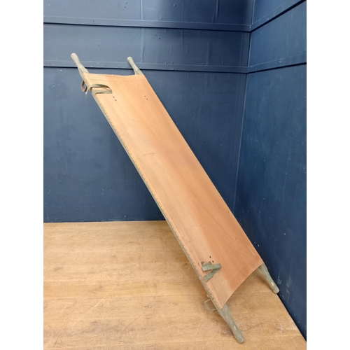 326 - Military stretcher. {H 230cm }.