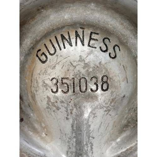 521 - Rare 1960s original Guinness keg {H 60cm x Dia 45cm }.