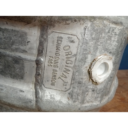 521 - Rare 1960s original Guinness keg {H 60cm x Dia 45cm }.