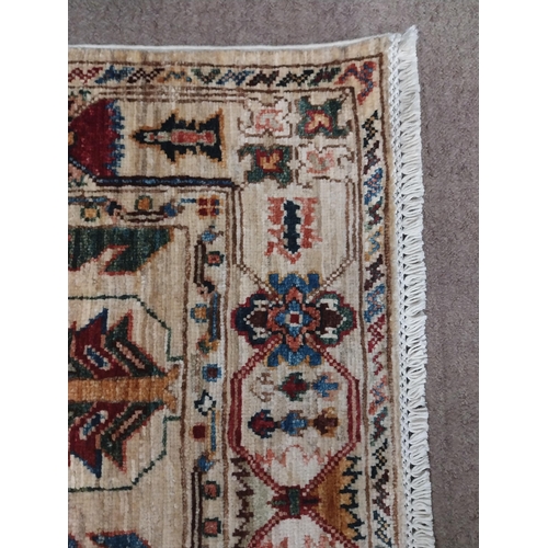 160 - Exceptional quality Persian carpet runner. {80 cm H x 304 cm W}.