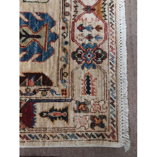 160 - Exceptional quality Persian carpet runner. {80 cm H x 304 cm W}.