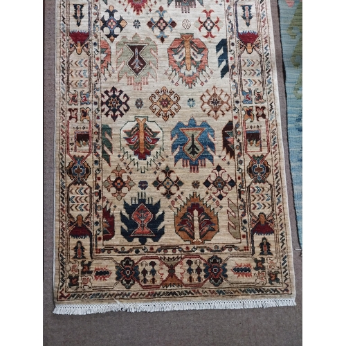 160 - Exceptional quality Persian carpet runner. {80 cm H x 304 cm W}.