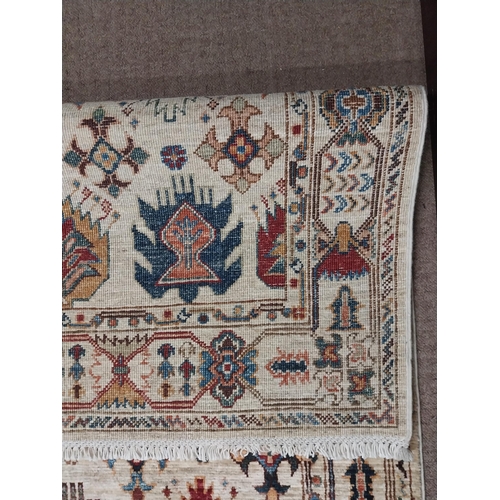 160 - Exceptional quality Persian carpet runner. {80 cm H x 304 cm W}.