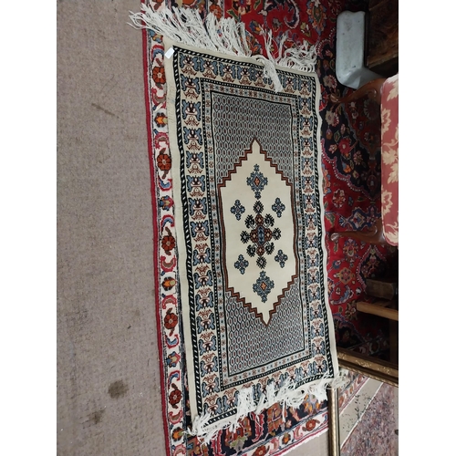 445 - Pair of decorative Persian style rugs.