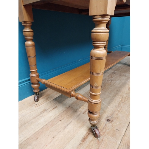 475 - Edwardian mahogany dressing table with mirror. {178 cm H x120 cm W x 56 cm D}.