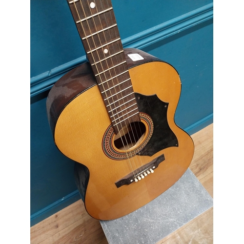 312 - Kay 6 string Guitar {103 cm H x 40 cm W x 12 cm D}.