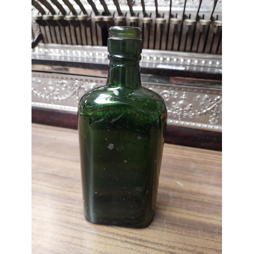 206 - R Greacen Westenra Arms Monaghan Stout Bottle {23 cm H x 6 cm Dia.} and Gordons Special Dry London G... 