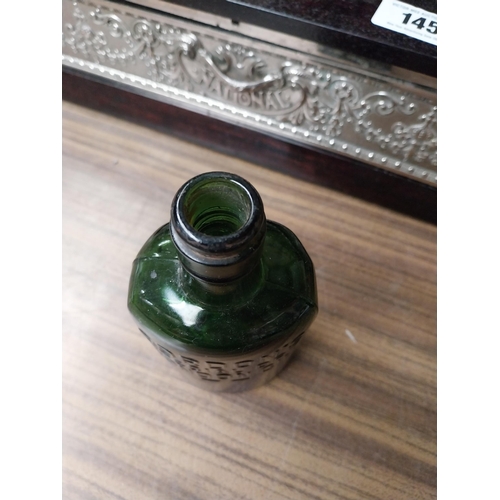 206 - R Greacen Westenra Arms Monaghan Stout Bottle {23 cm H x 6 cm Dia.} and Gordons Special Dry London G... 