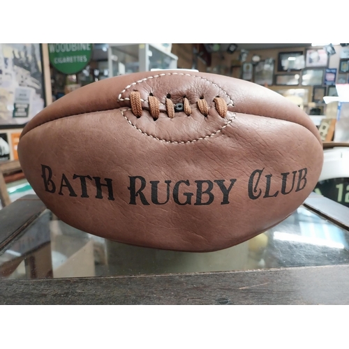 225 - Bath Rugby Club rugby ball.