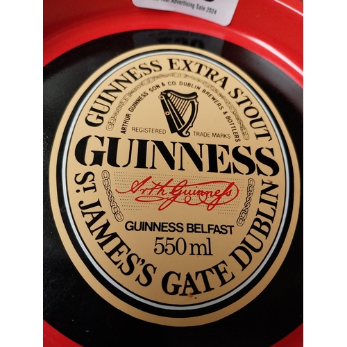 230 - Collection of four Guinness advertising ashtrays.