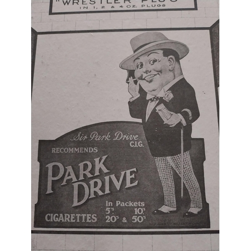 299 - Gallaher's tobacco and cigarettes double sided advertising draught board.  {38 cm H x 38 cm W}